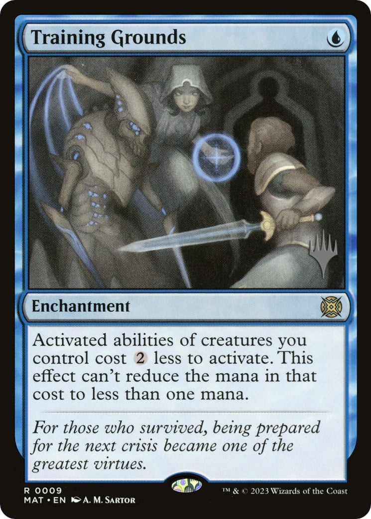 Training Grounds [Murders at Karlov Manor Promos] | Good Games Adelaide SA