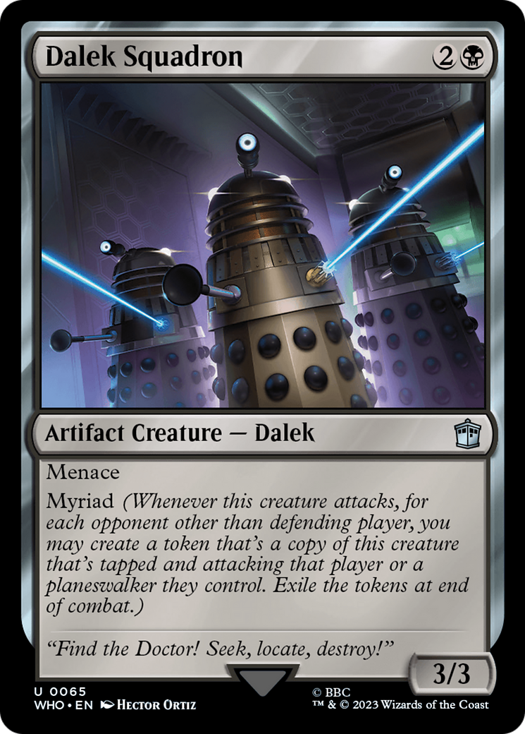 Dalek Squadron [Doctor Who] | Good Games Adelaide SA