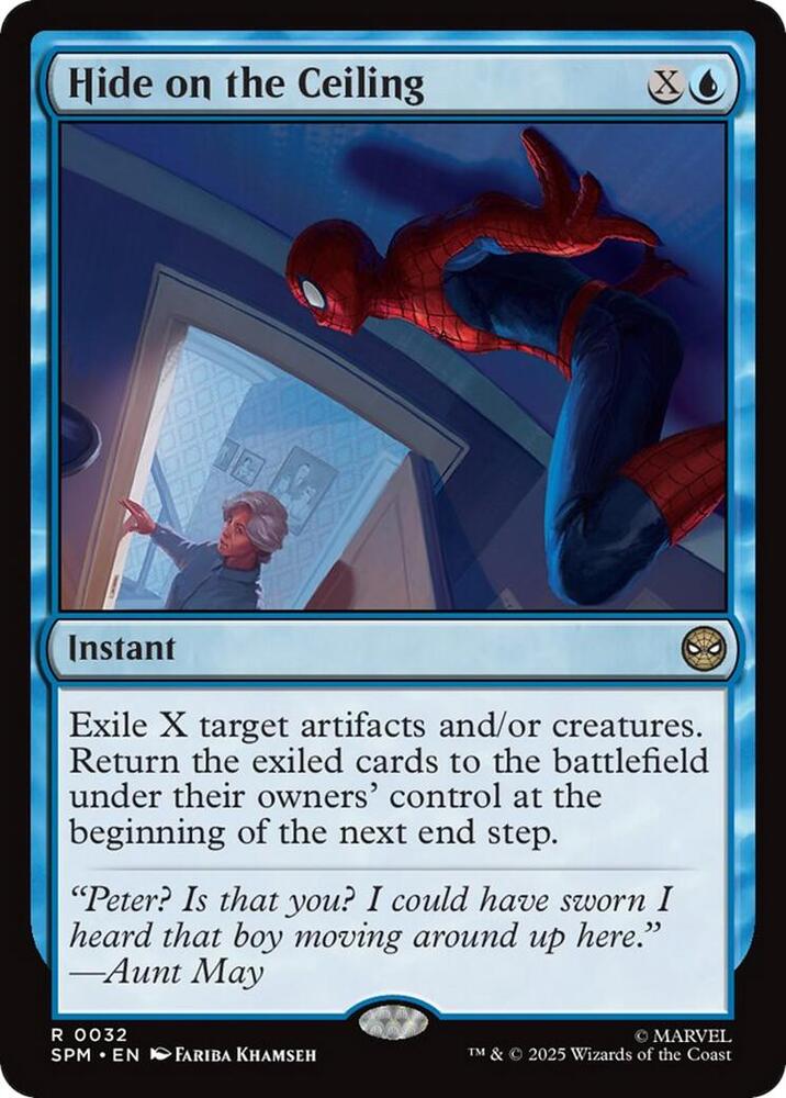 Hide on the Ceiling 32 (Marvel's Spider-Man)  | Good Games Adelaide SA