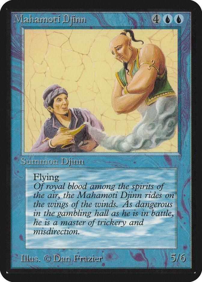 Mahamoti Djinn  (Alpha Edition)  | Good Games Adelaide SA