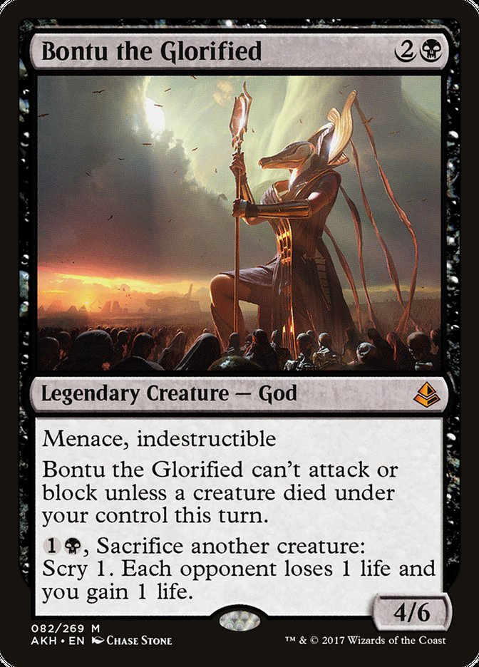 Bontu the Glorified 82 (Amonkhet)  | Good Games Adelaide SA