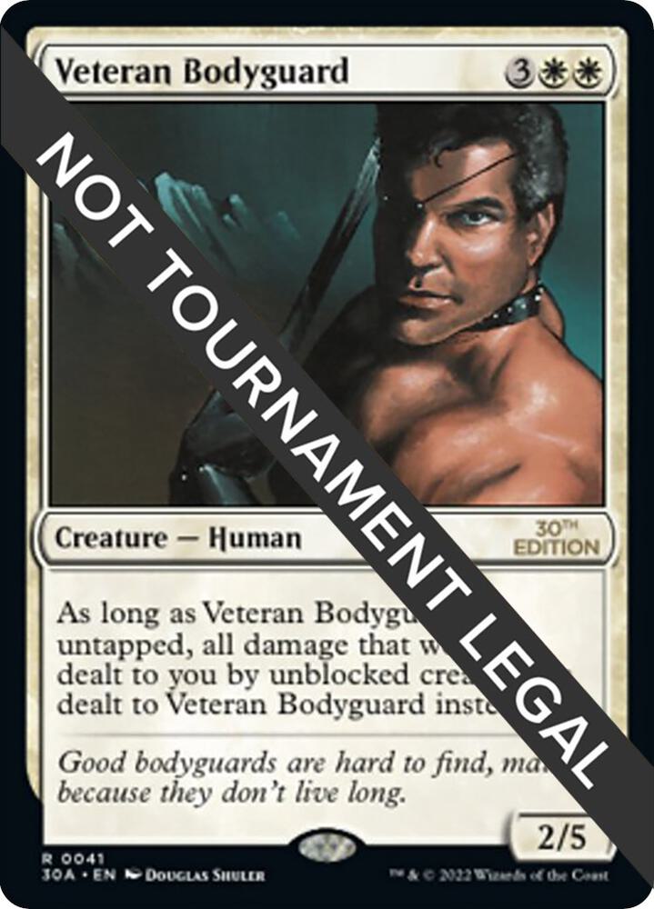 Veteran Bodyguard 41 (30th Anniversary Edition)  | Good Games Adelaide SA