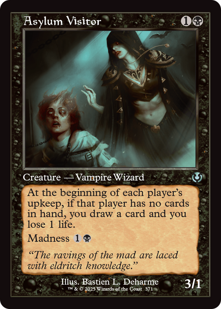 Asylum Visitor (Retro Frame) [Innistrad Remastered] | Good Games Adelaide SA