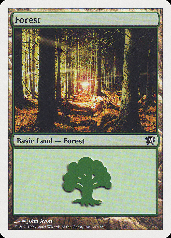 Forest (347) [Ninth Edition] | Good Games Adelaide SA