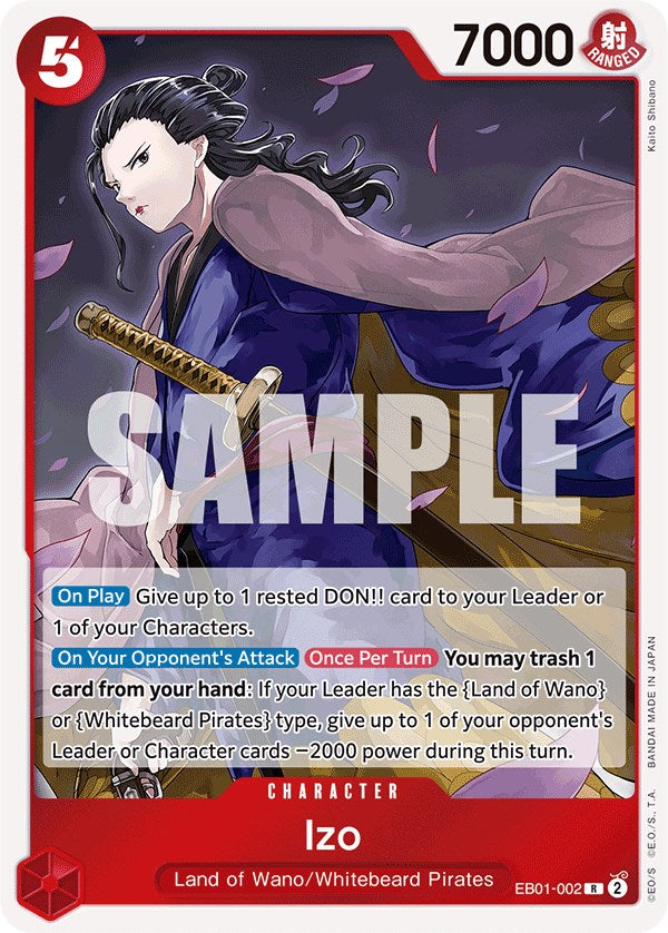 Izo [Extra Booster: Memorial Collection] | Good Games Adelaide SA