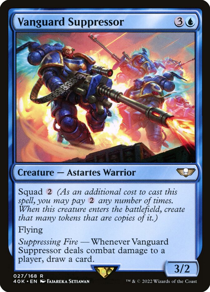 Vanguard Suppressor 27 (Universes Beyond: Warhammer 40,000)  | Good Games Adelaide SA