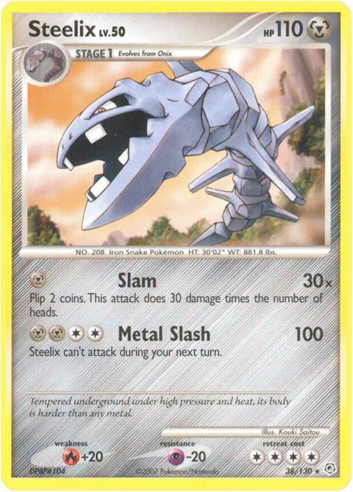 Steelix 38/130 (Diamond and Pearl)  | Good Games Adelaide SA