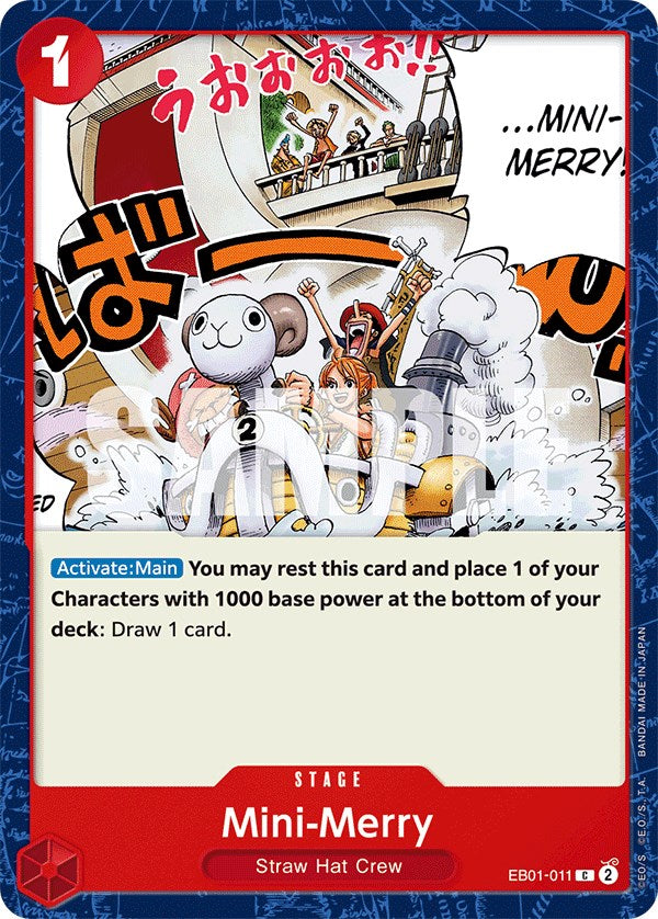 Mini-Merry [Extra Booster: Memorial Collection] | Good Games Adelaide SA