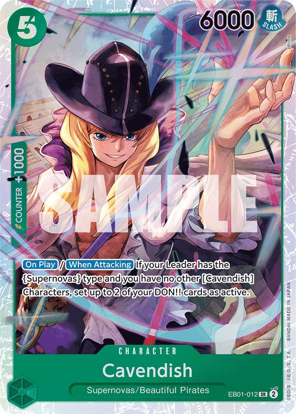 Cavendish [Extra Booster: Memorial Collection] | Good Games Adelaide SA