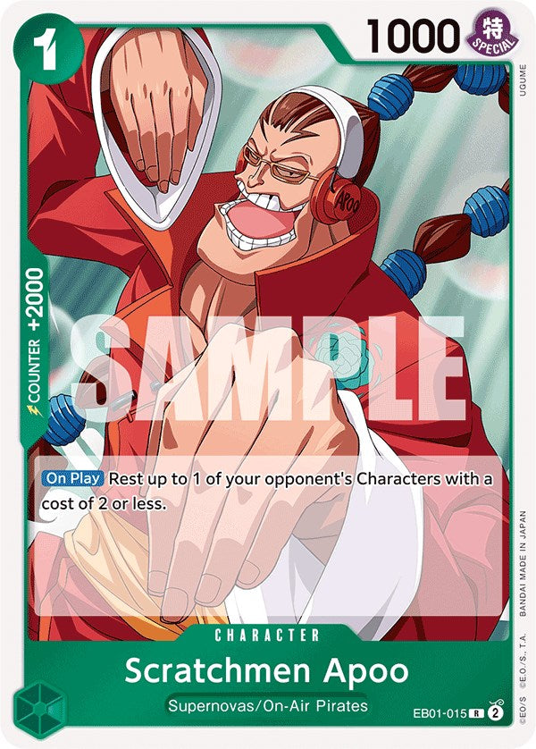 Scratchmen Apoo [Extra Booster: Memorial Collection] | Good Games Adelaide SA
