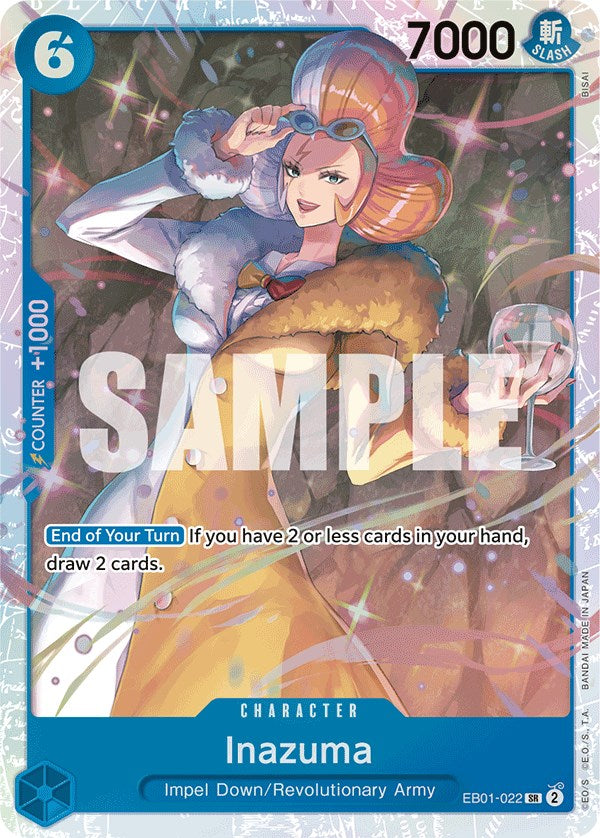 Inazuma [Extra Booster: Memorial Collection] | Good Games Adelaide SA