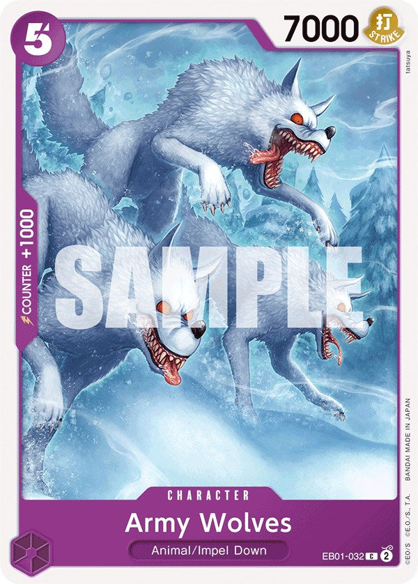 Army Wolves [Extra Booster: Memorial Collection] | Good Games Adelaide SA
