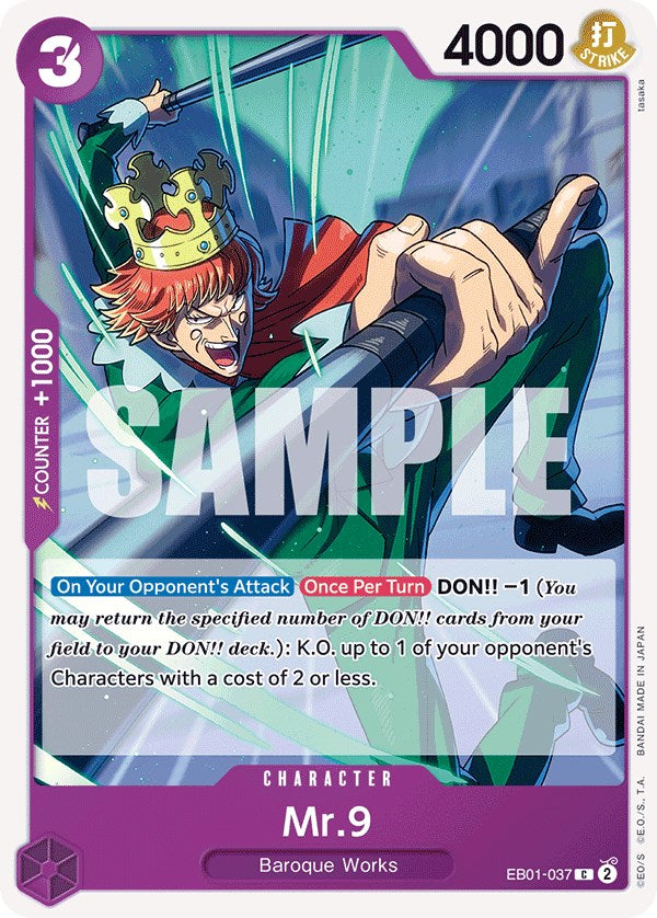Mr. 9 [Extra Booster: Memorial Collection] | Good Games Adelaide SA