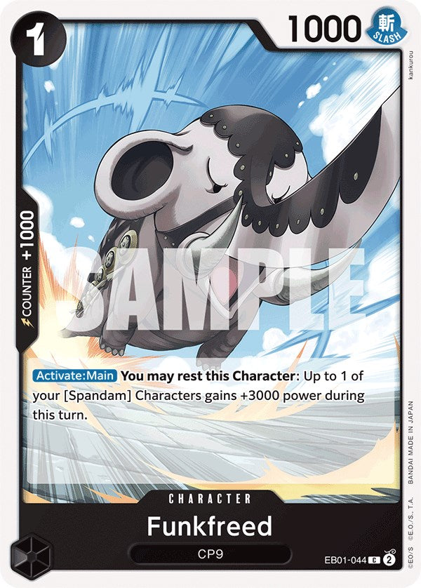 Funkfreed [Extra Booster: Memorial Collection] | Good Games Adelaide SA