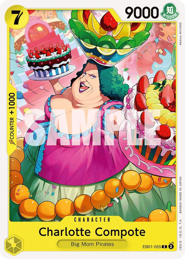Charlotte Compote [Extra Booster: Memorial Collection] | Good Games Adelaide SA
