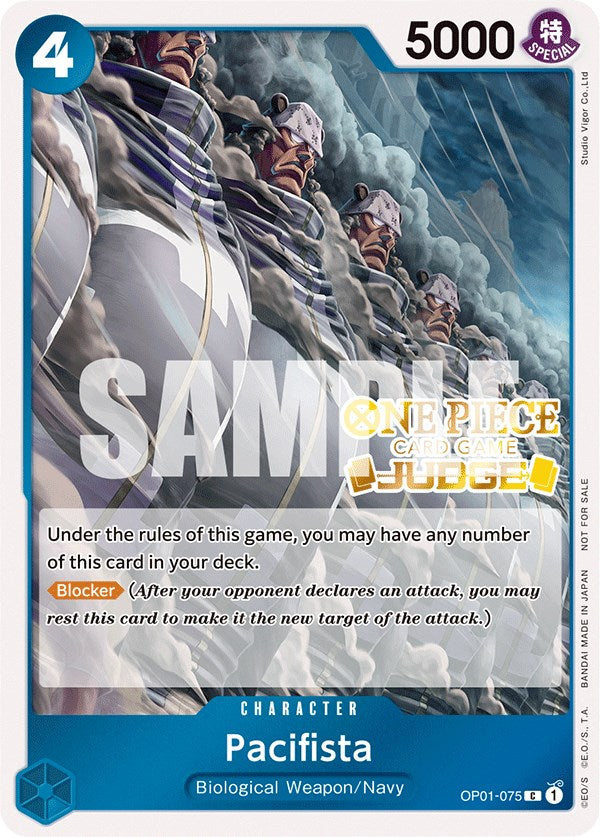 Pacifista (Judge Pack Vol. 3) [One Piece Promotion Cards] | Good Games Adelaide SA