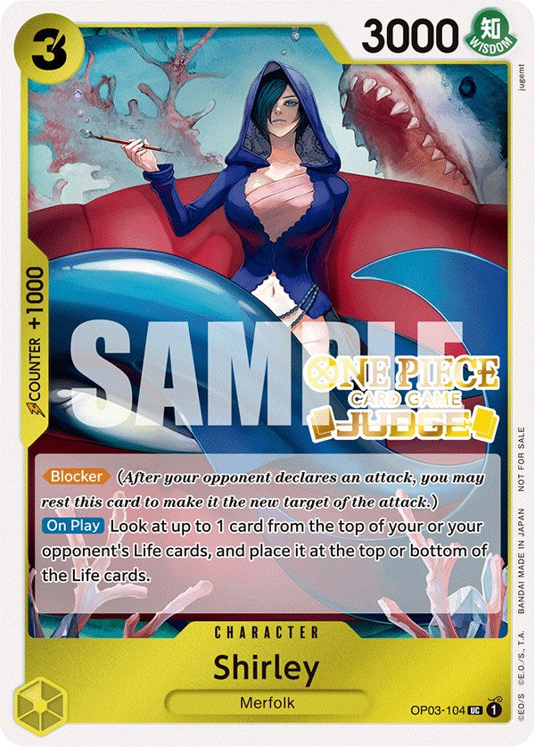 Shirley (Judge Pack Vol. 3) [One Piece Promotion Cards] | Good Games Adelaide SA