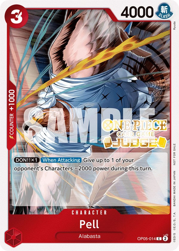 Pell (Judge Pack Vol. 3) [One Piece Promotion Cards] | Good Games Adelaide SA