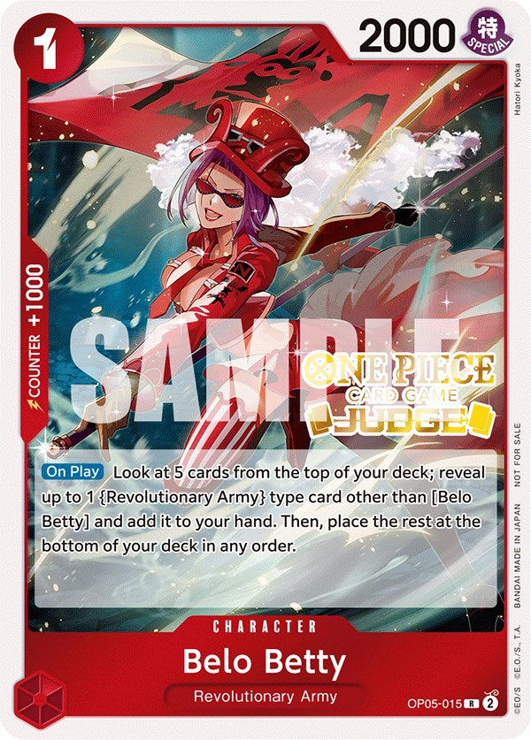 Belo Betty (Judge Pack Vol. 3) [One Piece Promotion Cards] | Good Games Adelaide SA