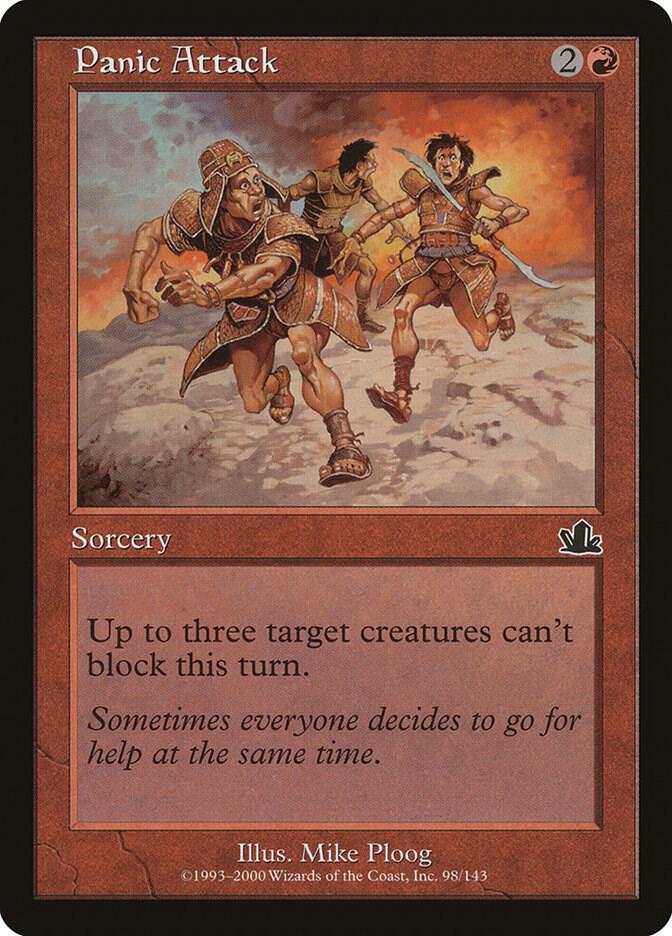 Panic Attack 98 (Prophecy)  - Foil | Good Games Adelaide SA