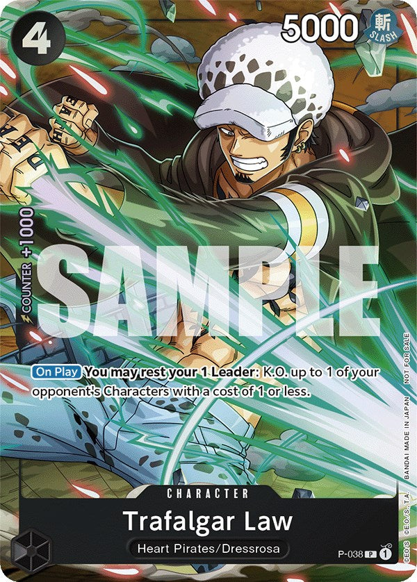 Trafalgar Law (Event Pack Vol. 4) [One Piece Promotion Cards] | Good Games Adelaide SA