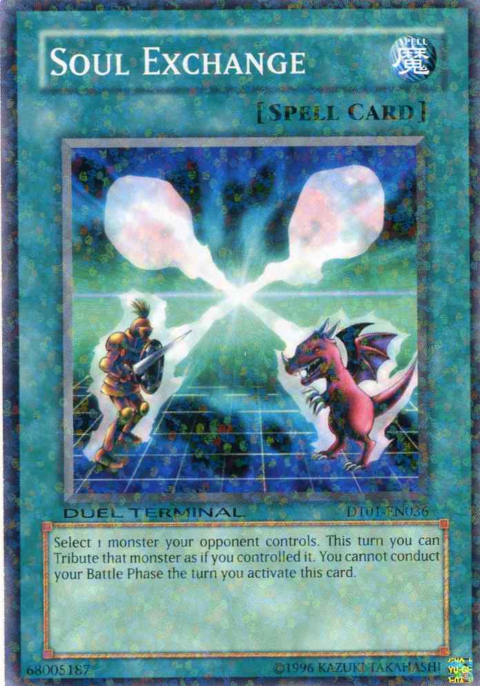 Soul Exchange [DT01-EN036] Common | Good Games Adelaide SA