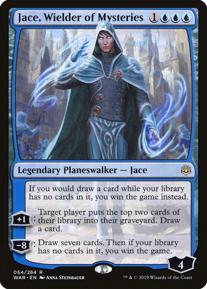 Jace, Wielder of Mysteries [War of the Spark] | Good Games Adelaide SA