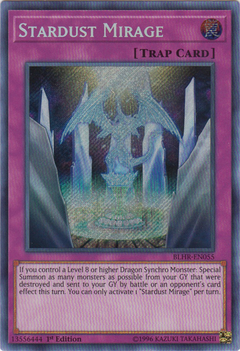 Stardust Mirage [BLHR-EN055] Secret Rare | Good Games Adelaide SA