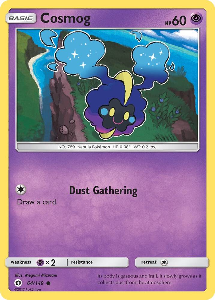 Cosmog 64/149 (SM Base Set)  | Good Games Adelaide SA