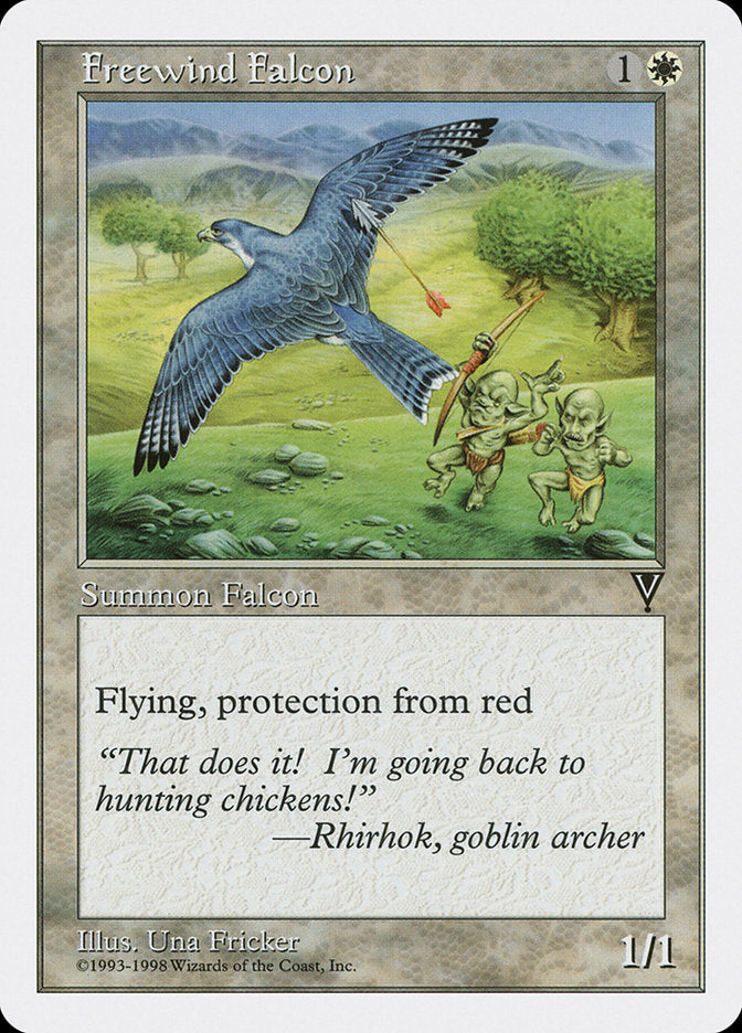 Freewind Falcon [Anthologies] | Good Games Adelaide SA