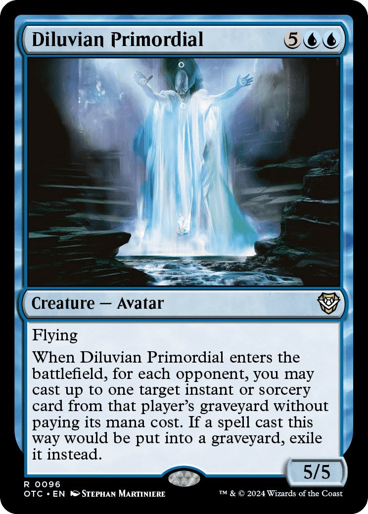 Diluvian Primordial [Outlaws of Thunder Junction Commander] | Good Games Adelaide SA