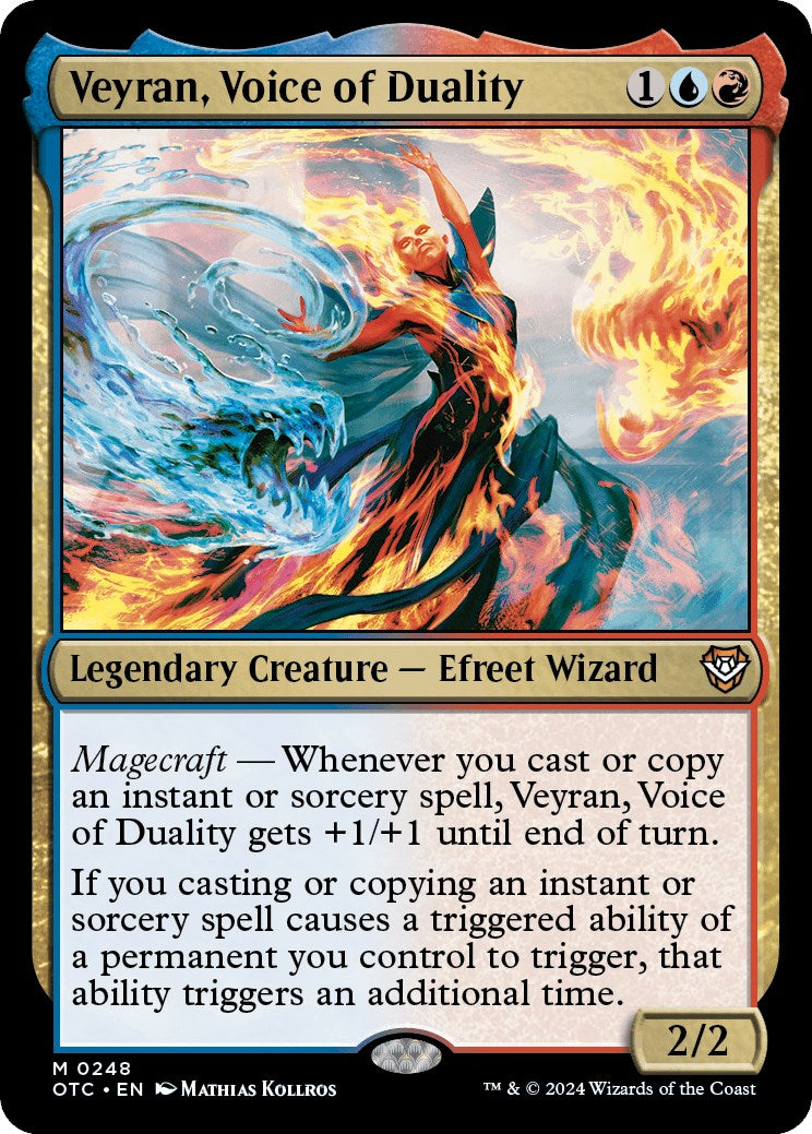 Veyran, Voice of Duality [Outlaws of Thunder Junction Commander] | Good Games Adelaide SA