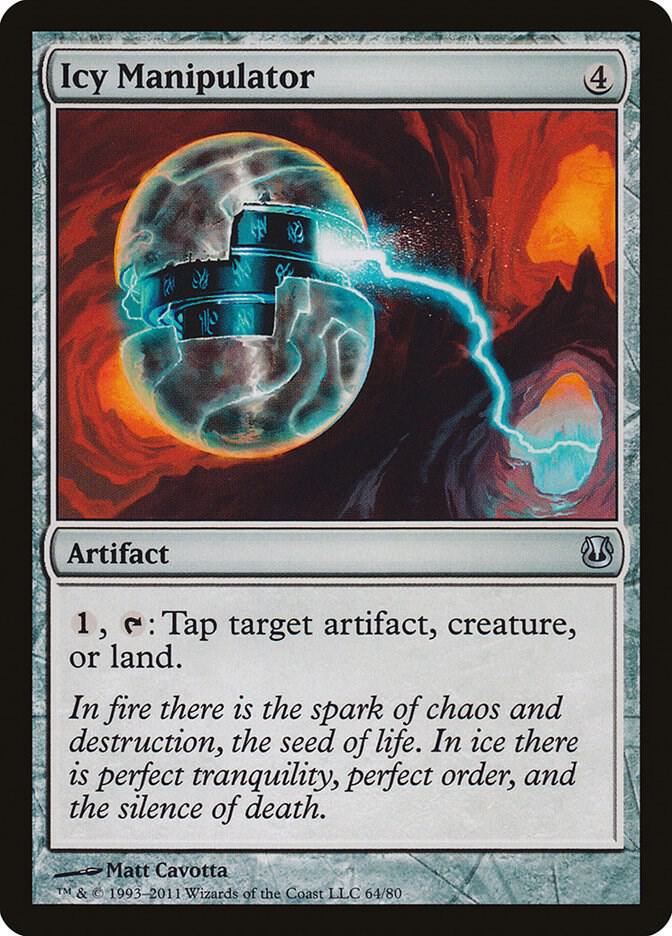 Icy Manipulator 64 (Duel Decks: Ajani vs. Nicol Bolas)  | Good Games Adelaide SA