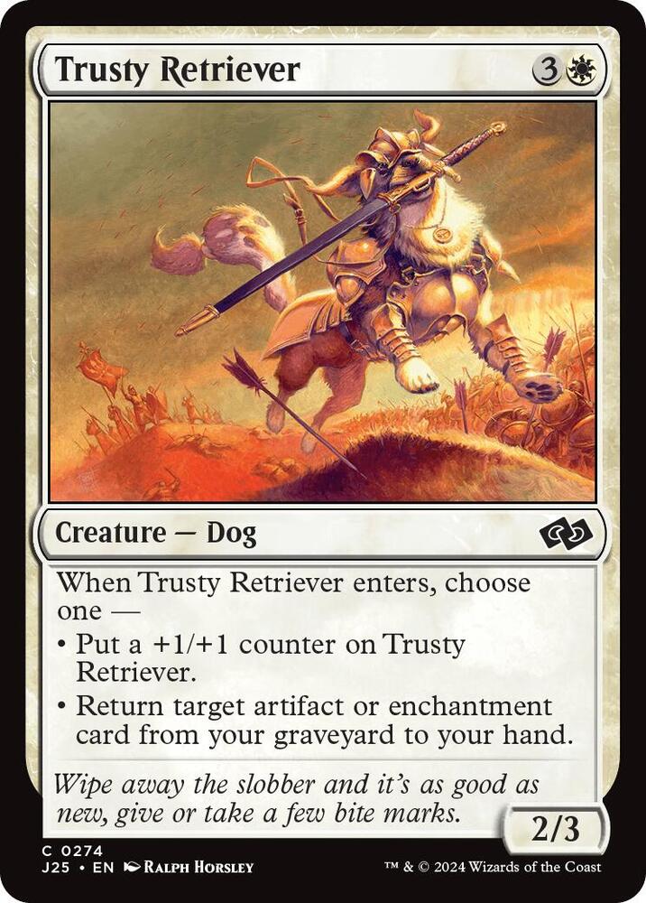 Trusty Retriever 274 (Foundations Jumpstart)  | Good Games Adelaide SA