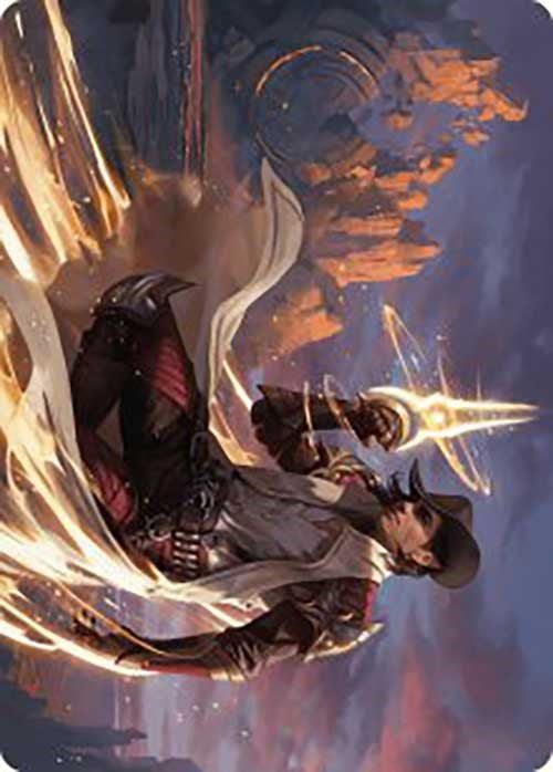 Kellan, the Kid Art Card [Outlaws of Thunder Junction Art Series] | Good Games Adelaide SA