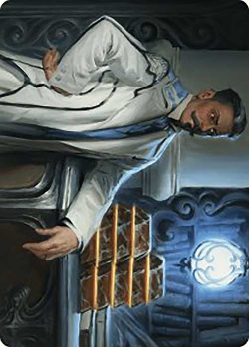 Baron Bertram Graywater Art Card [Outlaws of Thunder Junction Art Series] | Good Games Adelaide SA