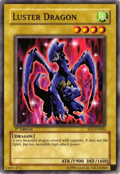 Luster Dragon [SD1-EN003] Common | Good Games Adelaide SA