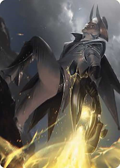 Ruthless Lawbringer Art Card [Outlaws of Thunder Junction Art Series] | Good Games Adelaide SA