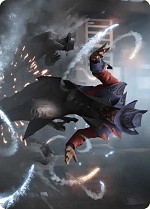 Razzle-Dazzler Art Card [Outlaws of Thunder Junction Art Series] | Good Games Adelaide SA