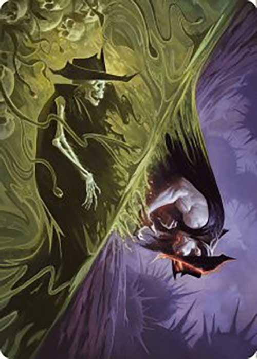 Pillage the Bog Art Card [Outlaws of Thunder Junction Art Series] | Good Games Adelaide SA