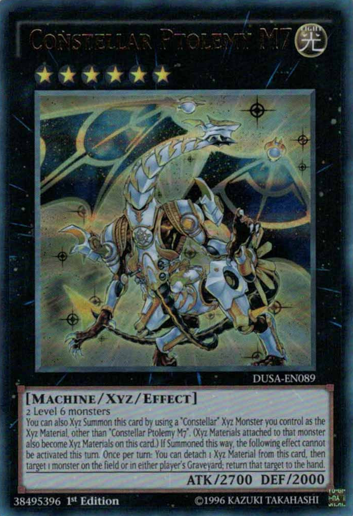 Constellar Ptolemy M7 [DUSA-EN089] Ultra Rare | Good Games Adelaide SA