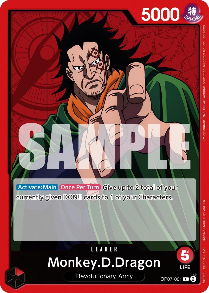 Monkey.D.Dragon (001) [500 Years in the Future] | Good Games Adelaide SA