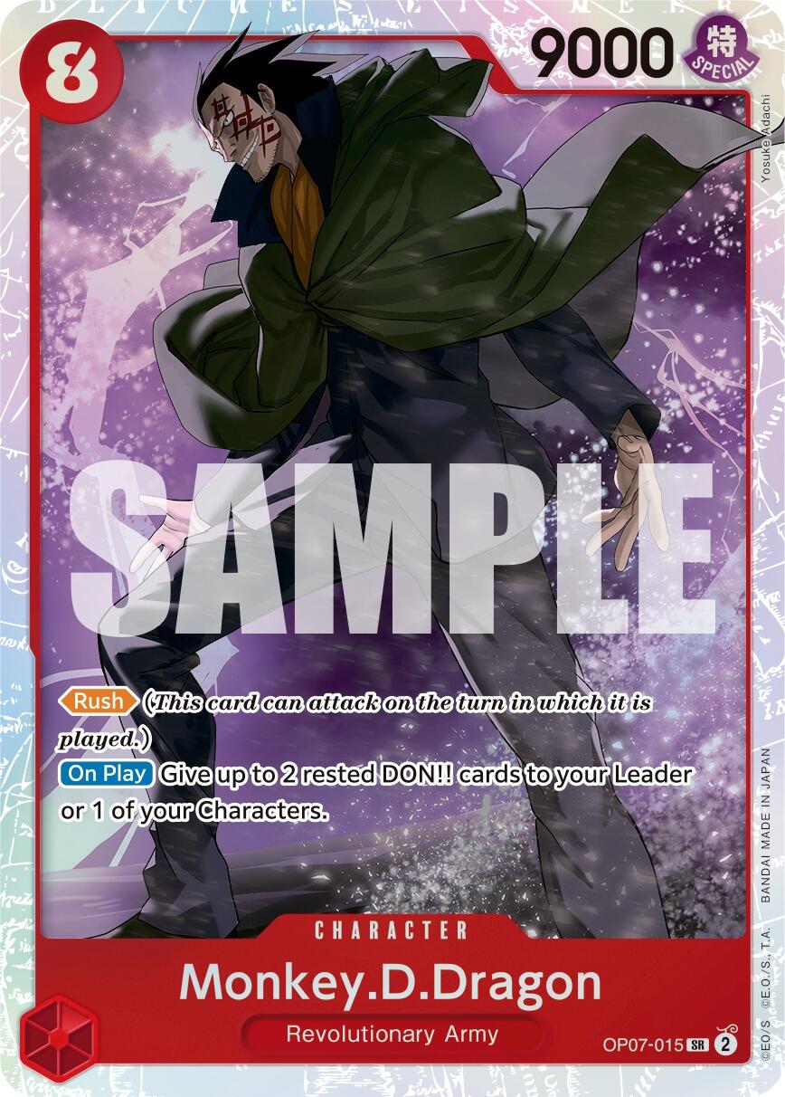 Monkey.D.Dragon (015) [500 Years in the Future] | Good Games Adelaide SA