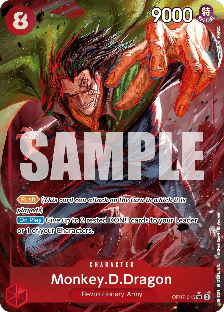 Monkey.D.Dragon (015) (Parallel) [500 Years in the Future] | Good Games Adelaide SA