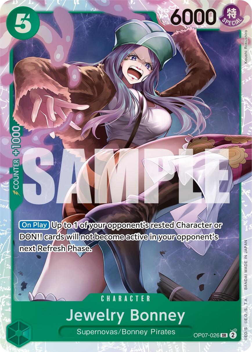 Jewelry Bonney (026) [500 Years in the Future] | Good Games Adelaide SA