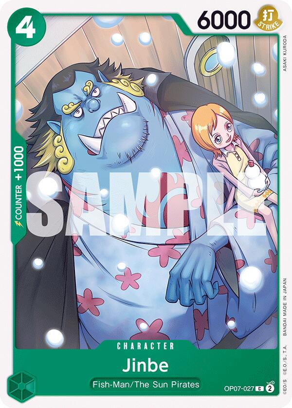 Jinbe (027) [500 Years in the Future] | Good Games Adelaide SA