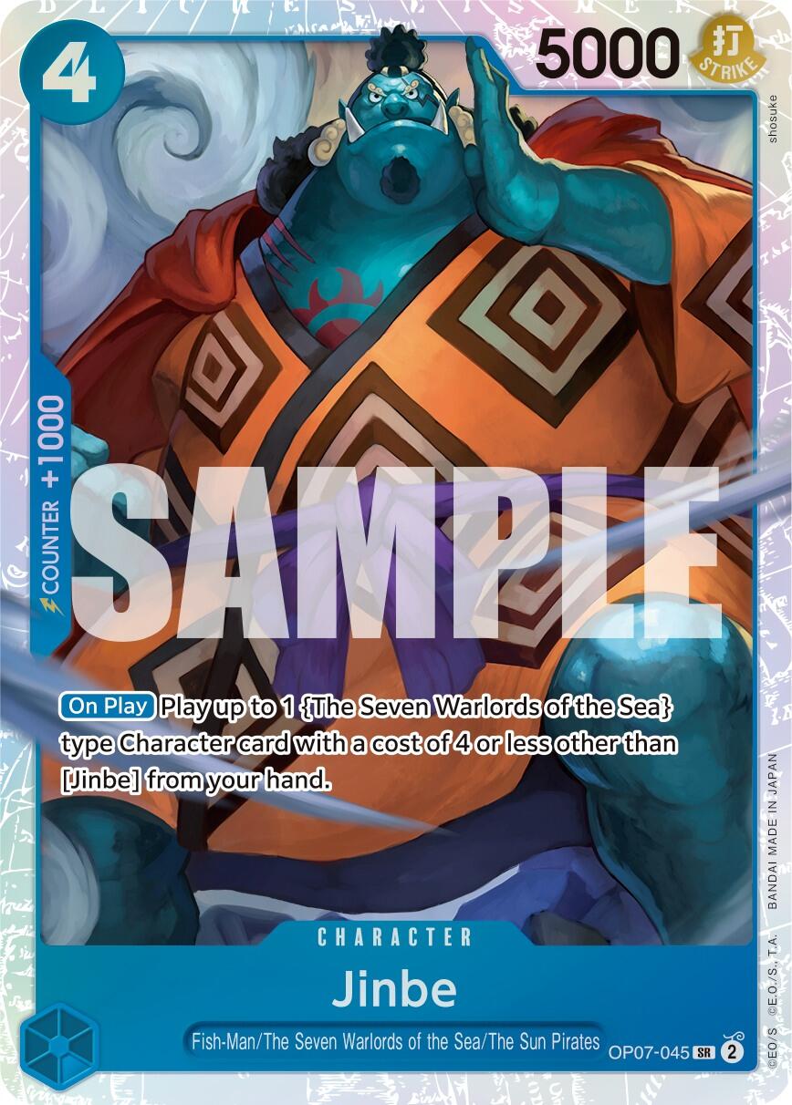 Jinbe (045) [500 Years in the Future] | Good Games Adelaide SA