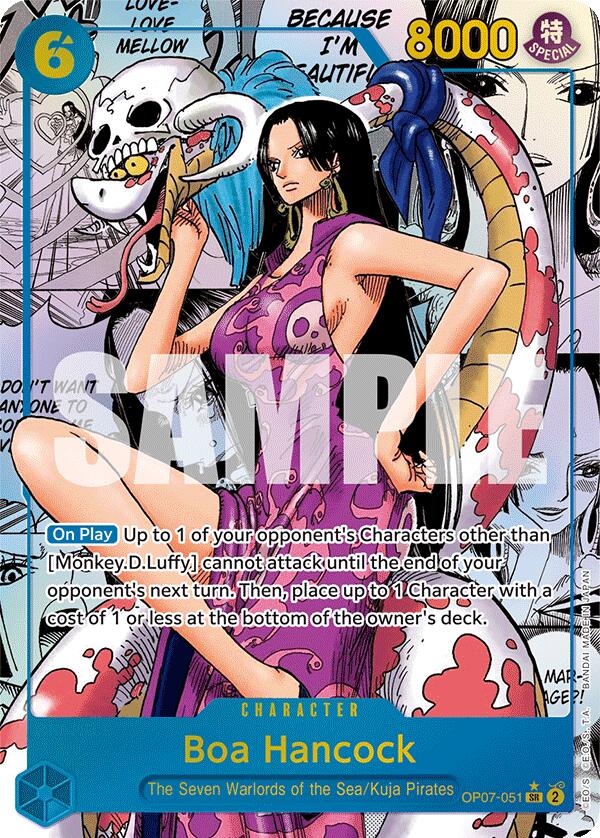 Boa Hancock (051) (Parallel) (Manga) [500 Years in the Future] | Good Games Adelaide SA