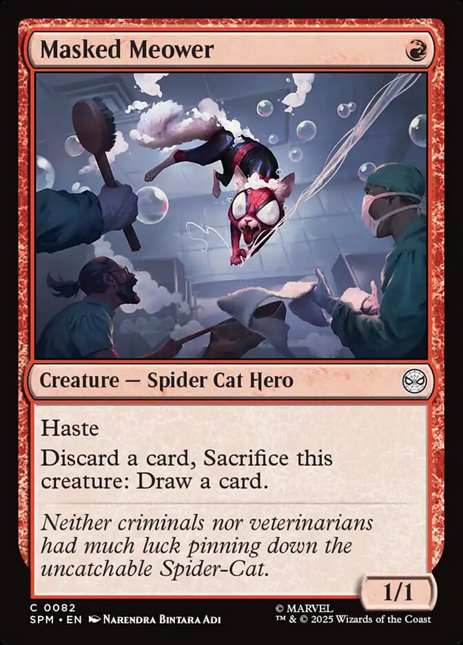 Masked Meower 82 (Marvel's Spider-Man)  | Good Games Adelaide SA