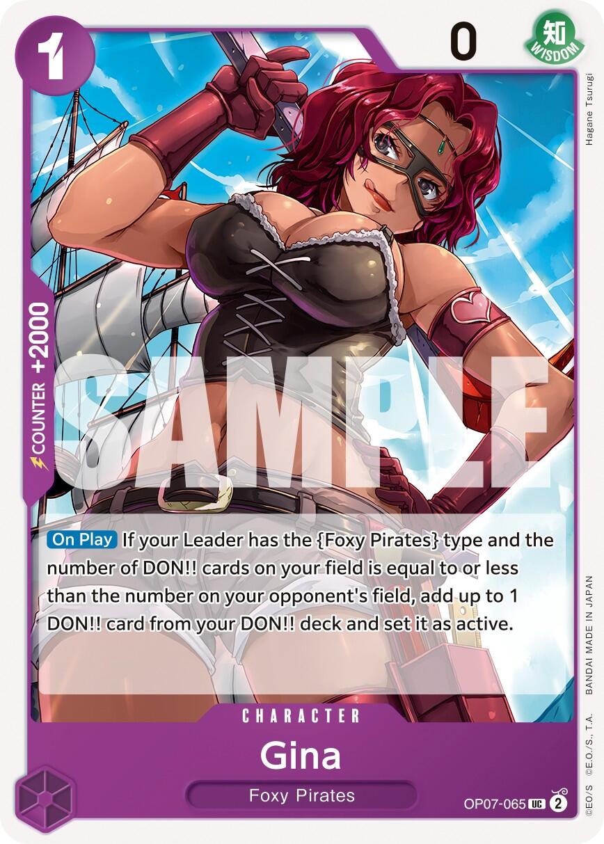 Gina [500 Years in the Future] | Good Games Adelaide SA